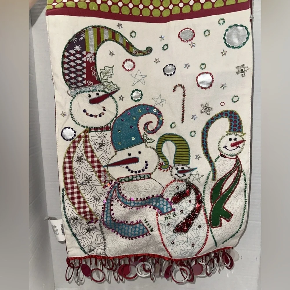 Pier 1 Imports Colorful Embroidered Table Runner 13